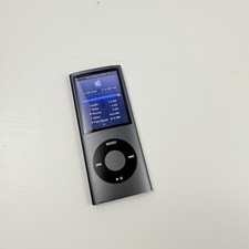 Apple iPod Nano A1285 MP3 Player 8GB, Grey/Black  *SHORT BATTERY LIFE*