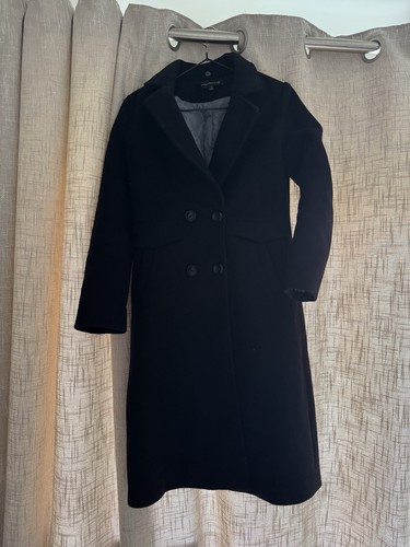 Nymy2 long down peacoat - down,