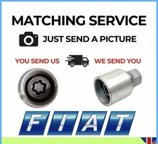 OEM FIAT locking wheel nut