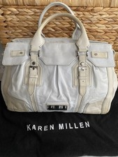 Karen Millen Two-tone White &