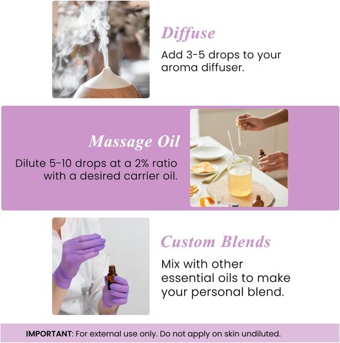 Lavender essential oil - ,