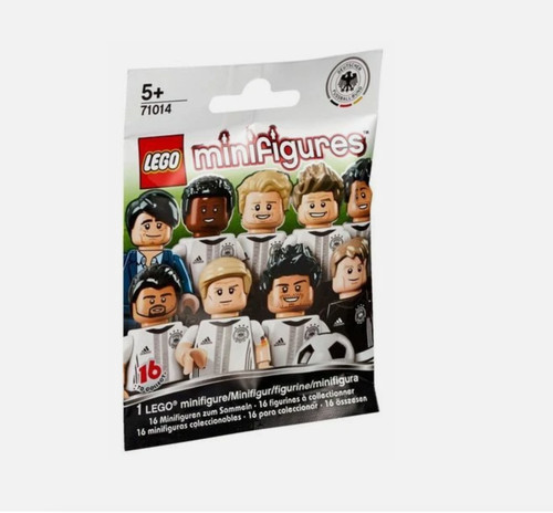 Lego 71014 minifigures dfb - lego,