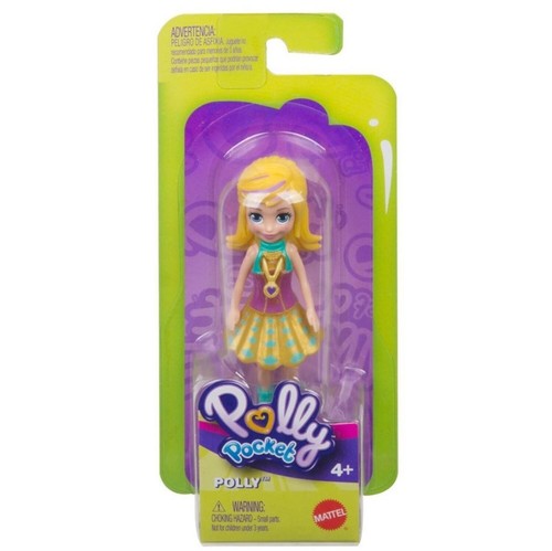 Polly pocket gold dress - polly,