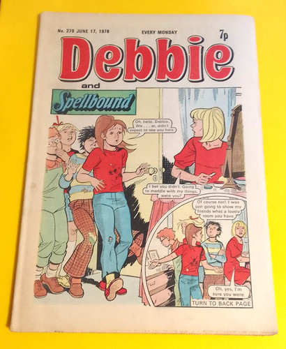 Debbie and spellbound comic - debbie,