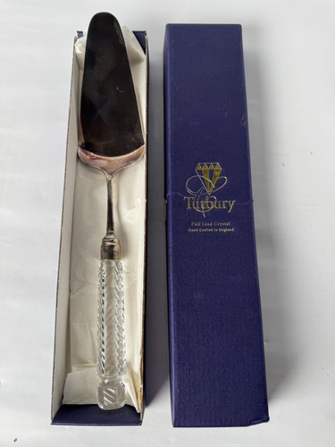 Tutbury full lead crystal pie - full,