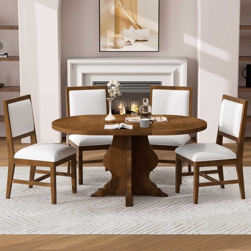 Farmhouse extendable dining - extendable,