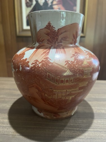 Antique japanese kutani - japanese,