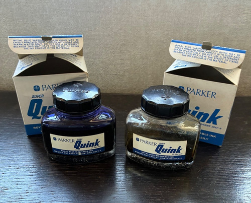 Vtg parker quink - vtg,