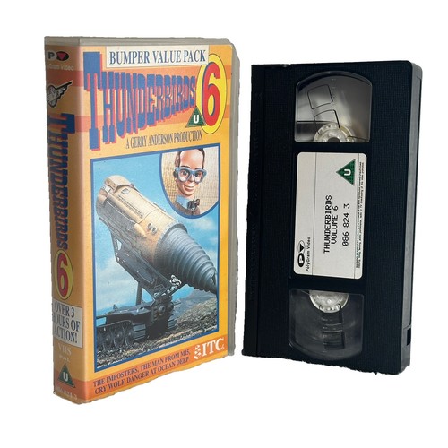 Rare thunderbirds vhs tape - vhs,