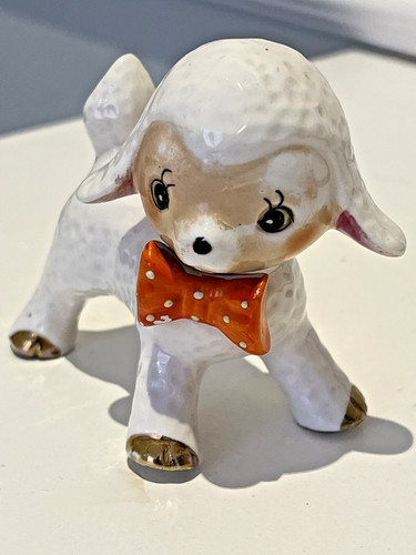 Vintage retro 1950s - retro, ceramic