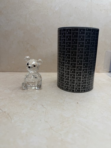 Swarovski crystal teddy - swarovski, bear