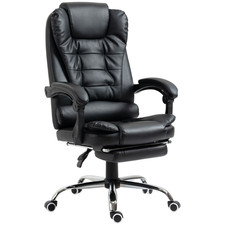PU Leather Home Office Chair