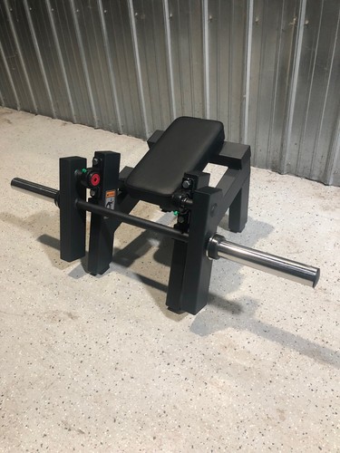 Forearm wrist curl machine - wrist,