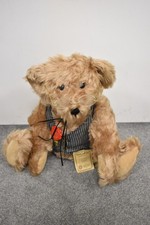 Hermann Waistcoat Teddy Bear – Limited Edition #443/3000 – 40cm – Mohair – Tagge