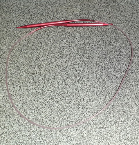 Red lace stainless steel - red,