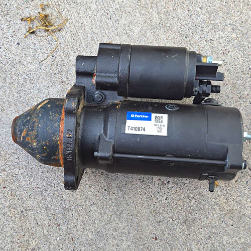 Genuine perkins 12v 2kw - genuine, 3.2kw