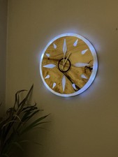 Wall Clock  Battery Operated