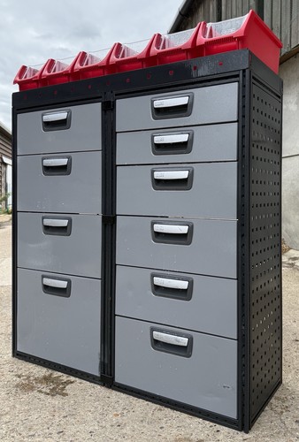 Van racking shelving drawers - racking,