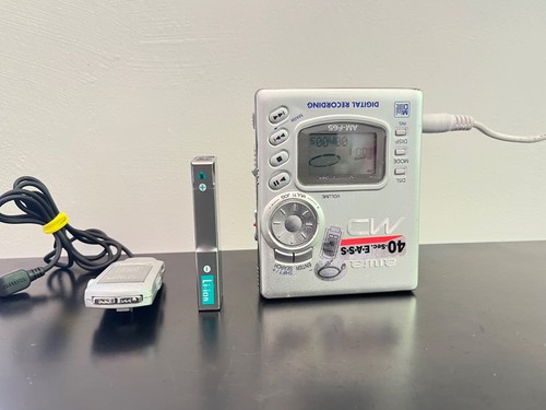 Aiwa mini disc - am-65,