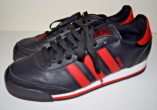 Adidas orion shoes - black, red