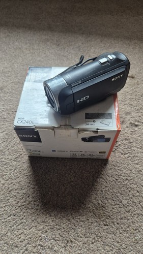 Sony handycam hdr cx240 - sony, hdr-cx240