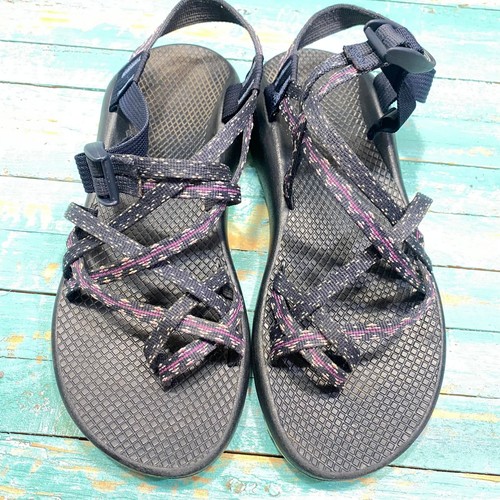 Chaco sandals womens navy - chaco,