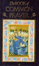 The book common prayer - book,