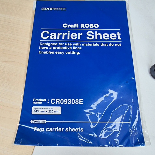 Graphtec craft robo carrier - graphtec,