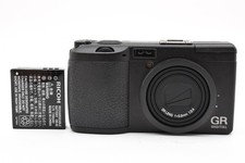 Ricoh digital 1mp black - gr,