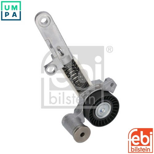 Belt tensioner vribbed - vribbed,