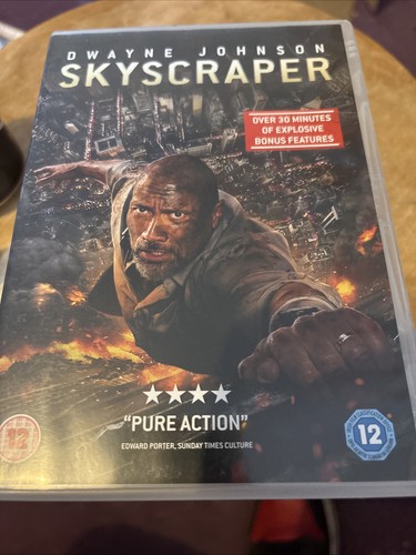 Skyscraper dvd - skyscraper,