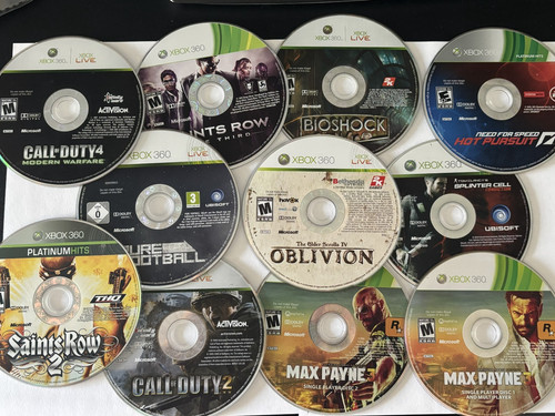 Xbox 360 games choose from - xbox, games: