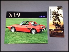 1976 Fiat X19 X1/9 Original