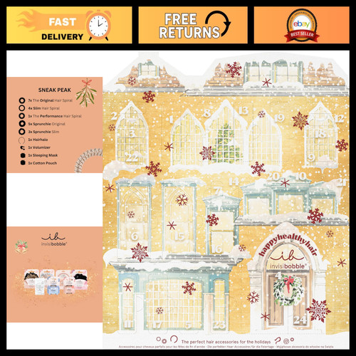2023 beauty advent calendar - advent,