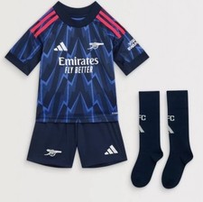 Arsenal Away Shirt and Shorts