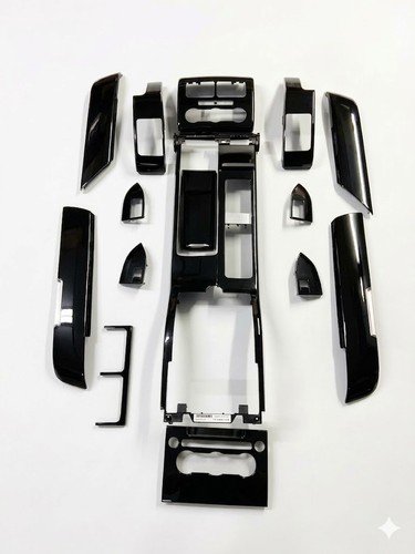 Interior trim set - trim, in