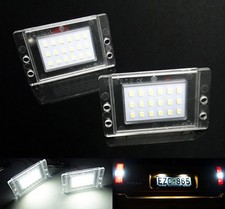 2x LED Licence Number Plate