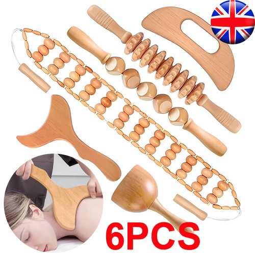 Wood therapy massage tools - wood,