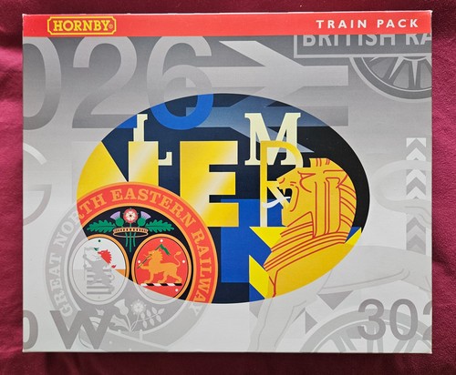 Hornby train pack gner hst - train,