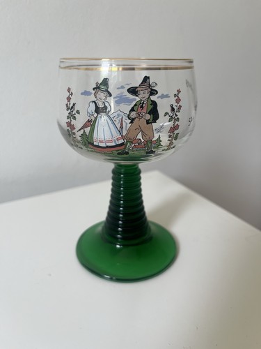 Vintage luminarc wine glass - vintage,