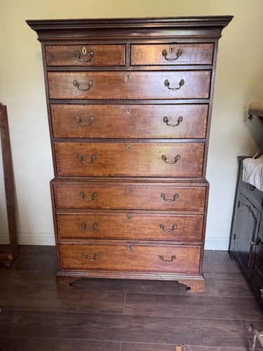 Georgian oak and - georgian, mahogany