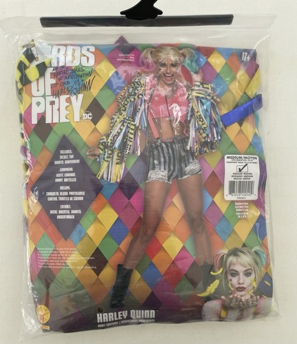 Rubie comic harley quinn - dc,