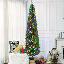 LED Slim Christmas Tree With