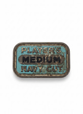Players Tobacco Tin - Vintage