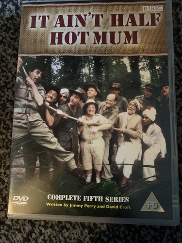 Ain half hot mum series - ain't,
