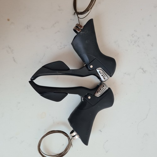 Shimano 105 shifters 2x11 - shifters,,