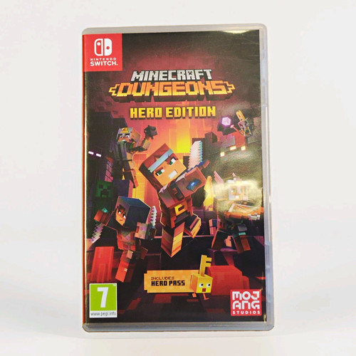 Nintendo switch minecraft - nintendo,