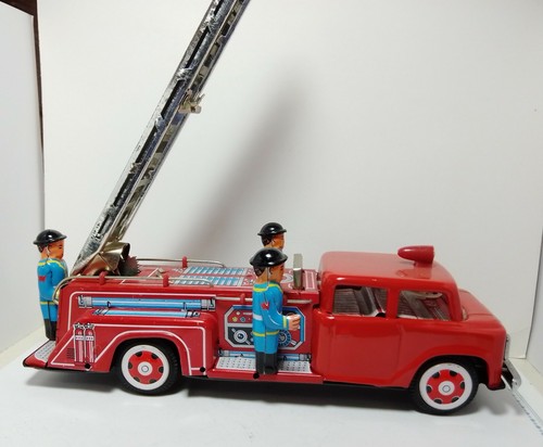 718 tin plate fire - 718, truck