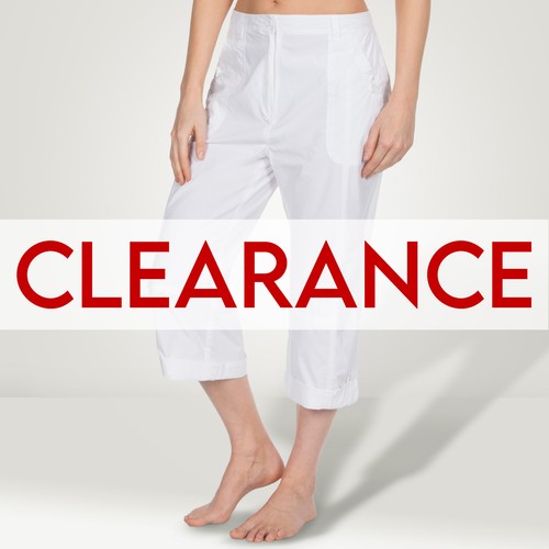 Womens capri trousers cropped - trousers,