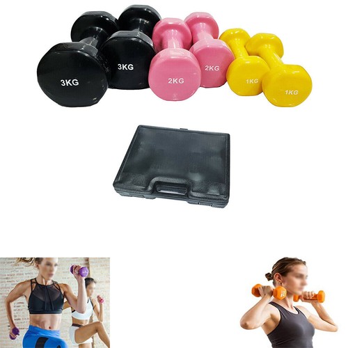 Hex dumbbells weights - dumbbells, sporteq